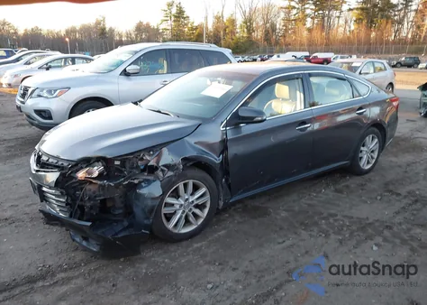 2013 Toyota Avalon Xle Premium из США, поврежденный, VIN 4T1BK1EB4DU072462